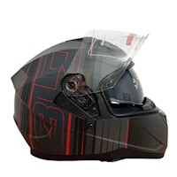Casco de Moto certificado Terra Rea Integral Talla L